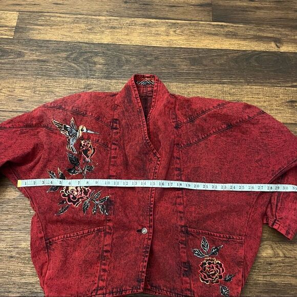 Vintage carol wilcher jacket and high rise pants - Picture 7 of 16